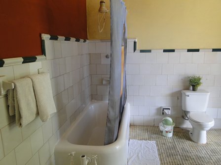 'Bathroom 1' Casas particulares are an alternative to hotels in Cuba.